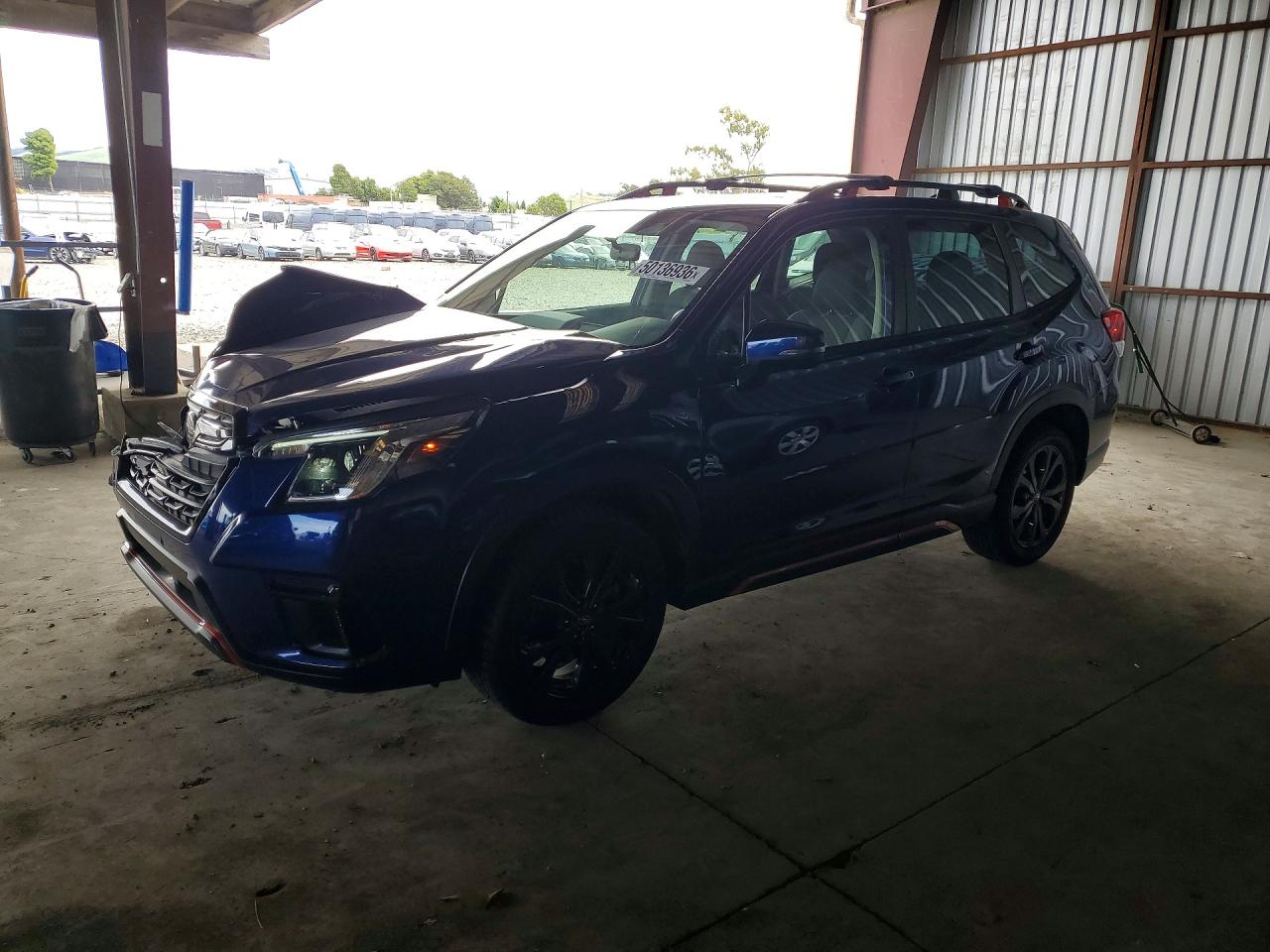 Salvage Subaru Forester Image