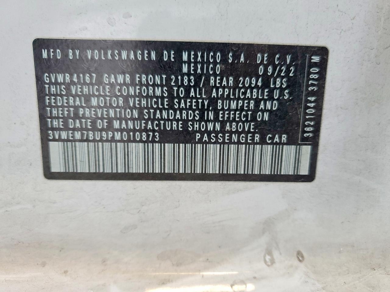 Volkswagen Jetta Se