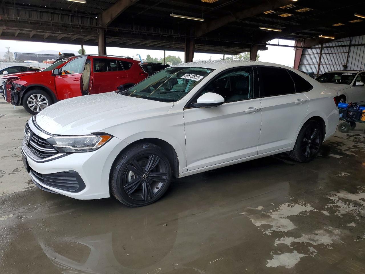 Salvage Volkswagen Jetta Image