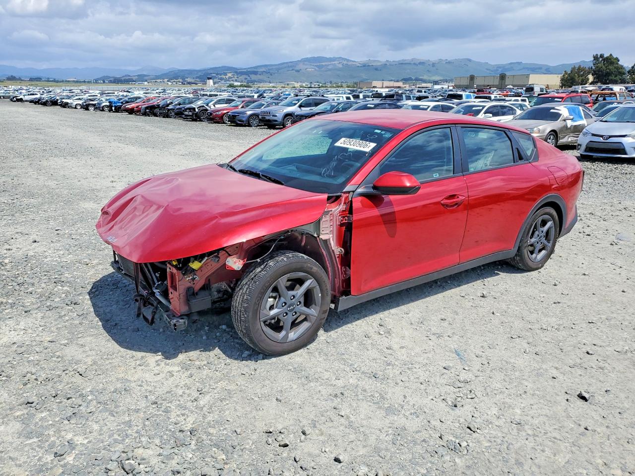 Salvage Kia K4 Image