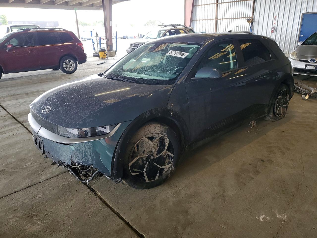 Salvage Hyundai Ioniq Image