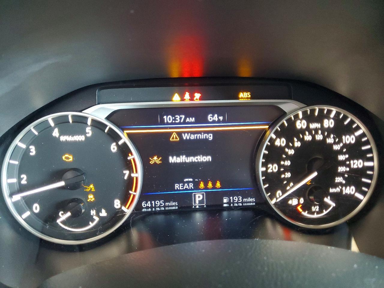 Nissan Altima Sv