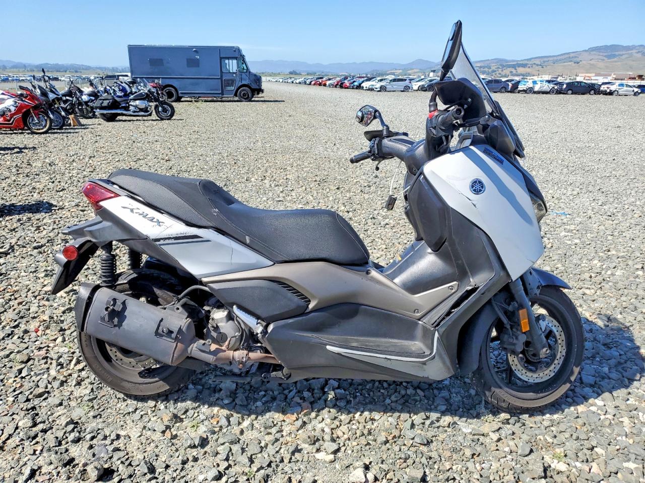 Salvage Yamaha Czd300 Image