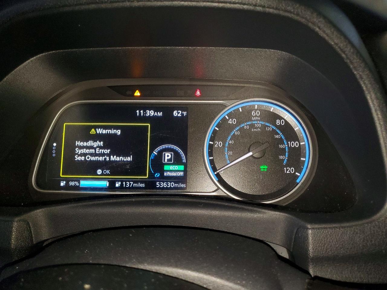 Nissan LEAF Sv