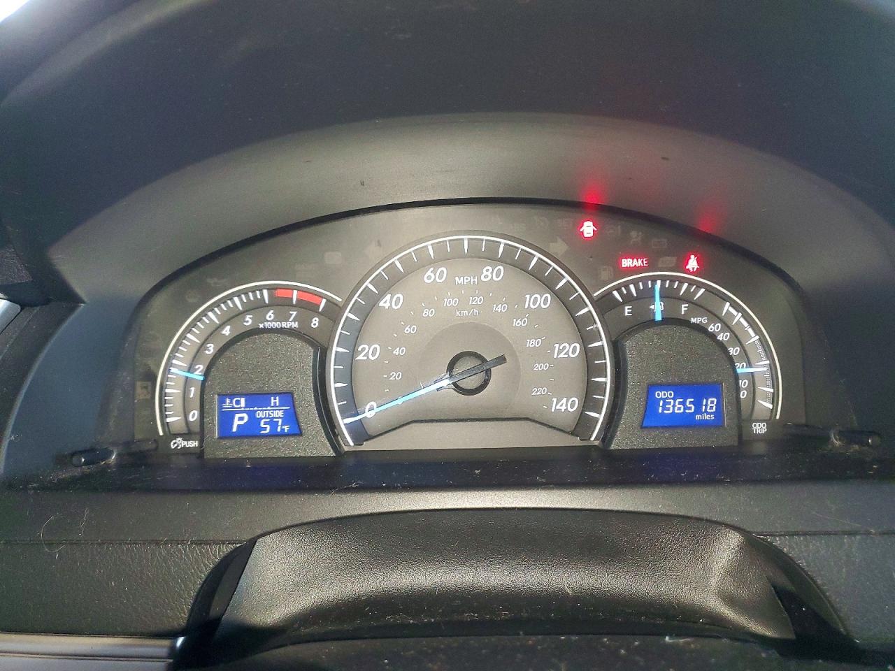 Toyota Camry Le