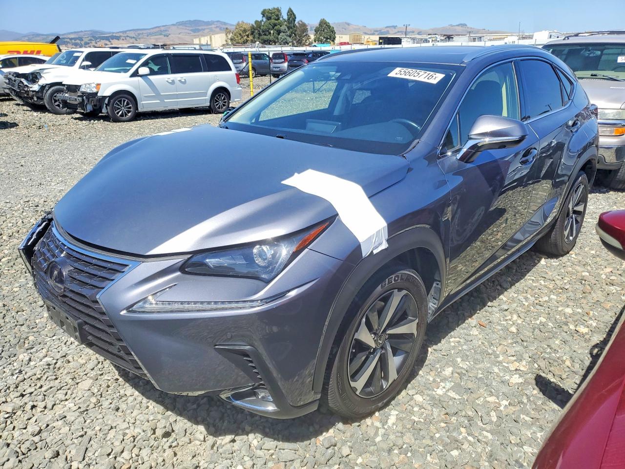 Salvage Lexus NX Image