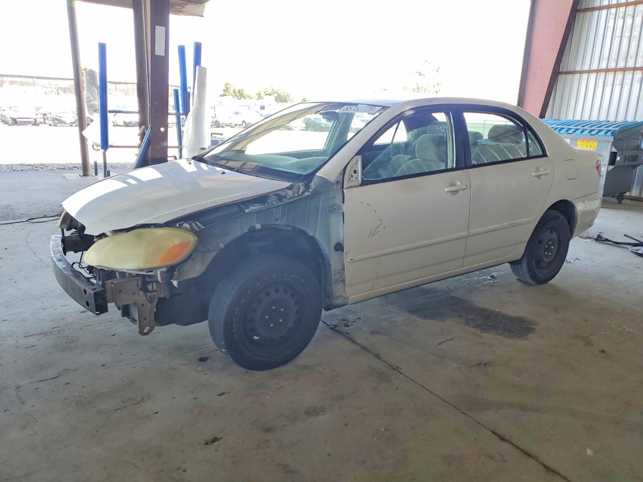 Salvage Toyota Corolla Image