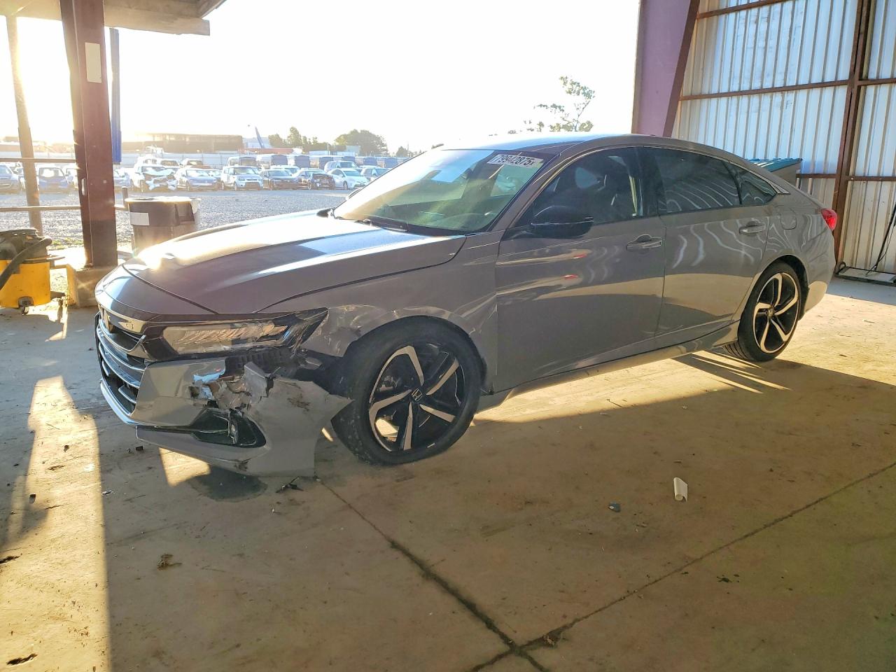 Salvage Honda Accord Image