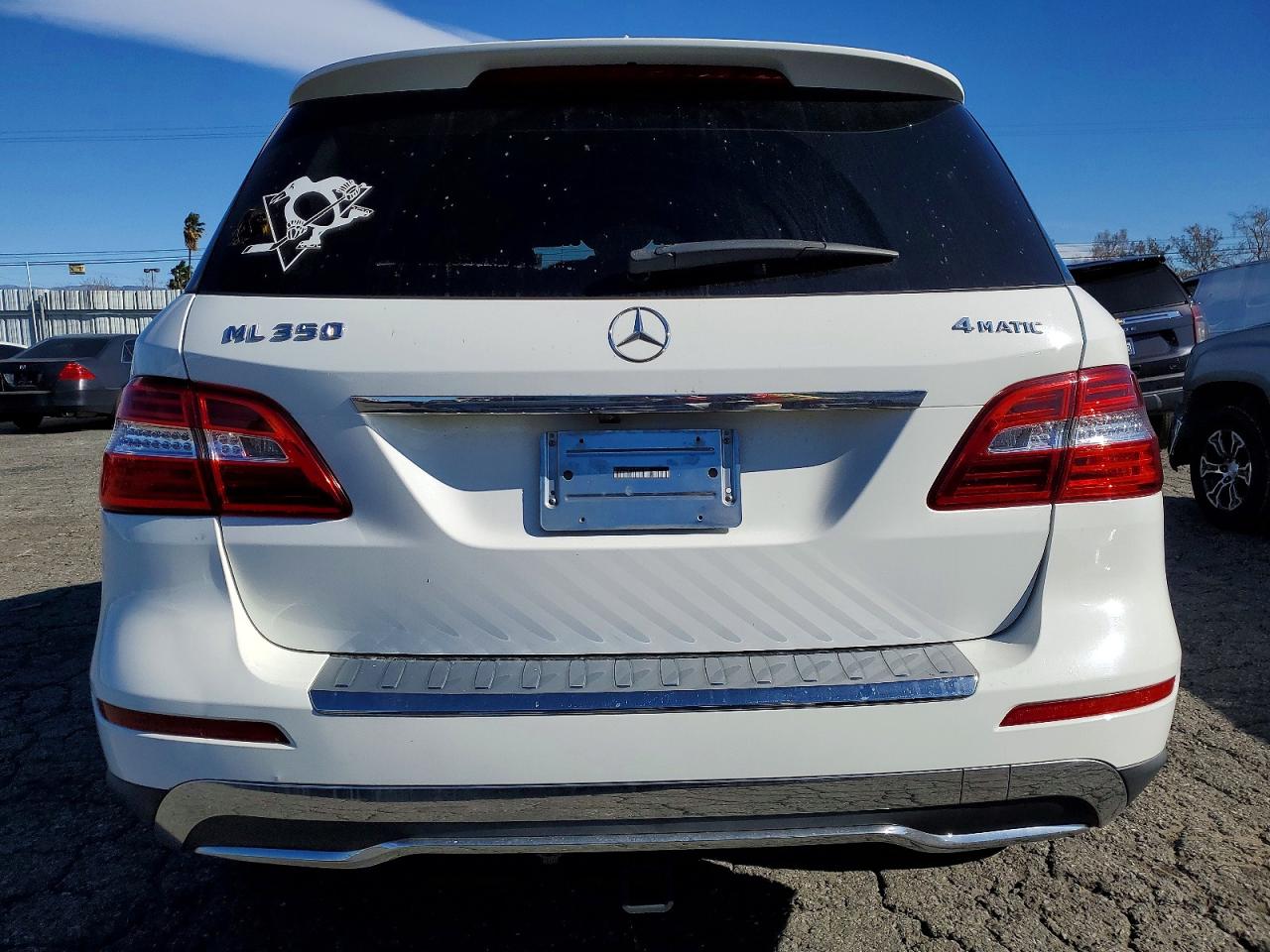 Mercedes-Benz M-Class 350 4matic