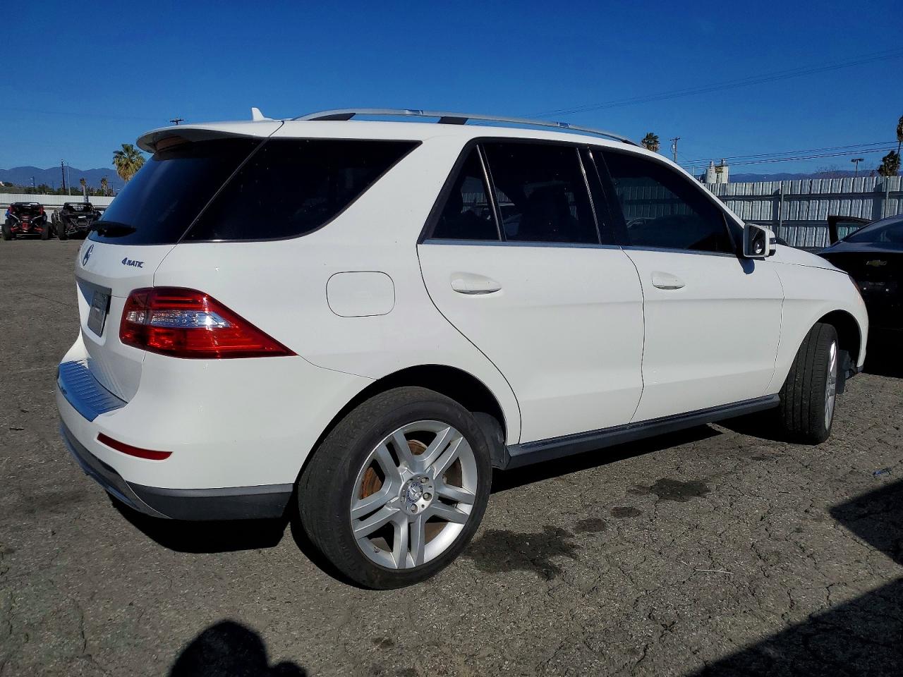 Mercedes-Benz M-Class 350 4matic