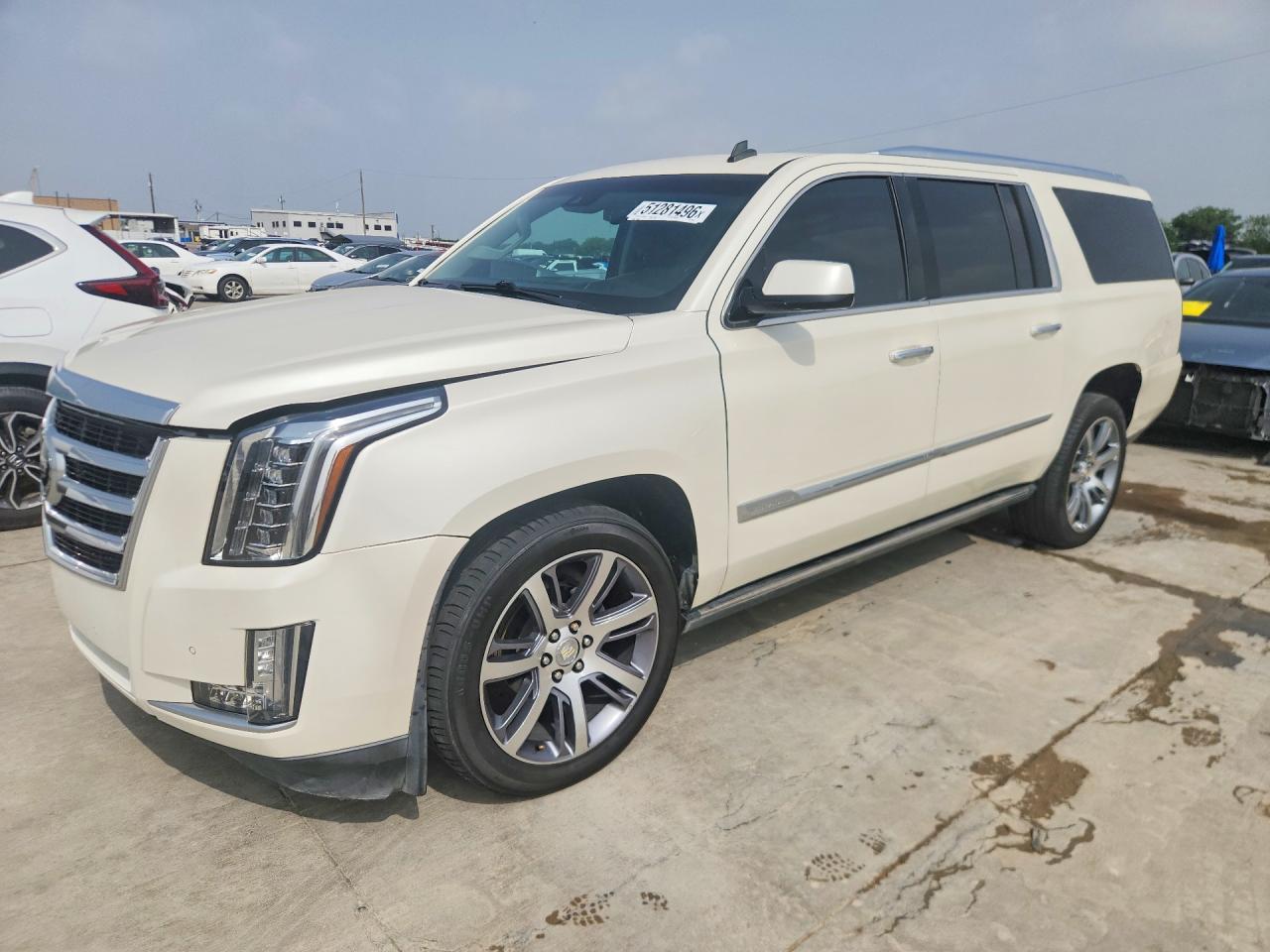 Salvage Cadillac Escalade Image