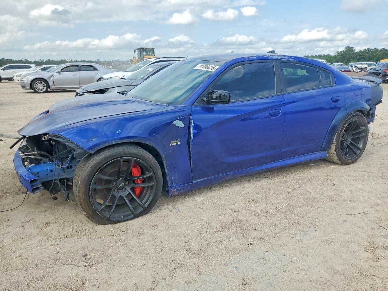 Salvage Dodge Charger Image