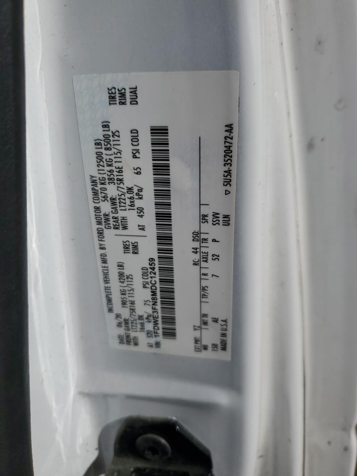 Ford Econoline E350 Super Duty Cutaway Van