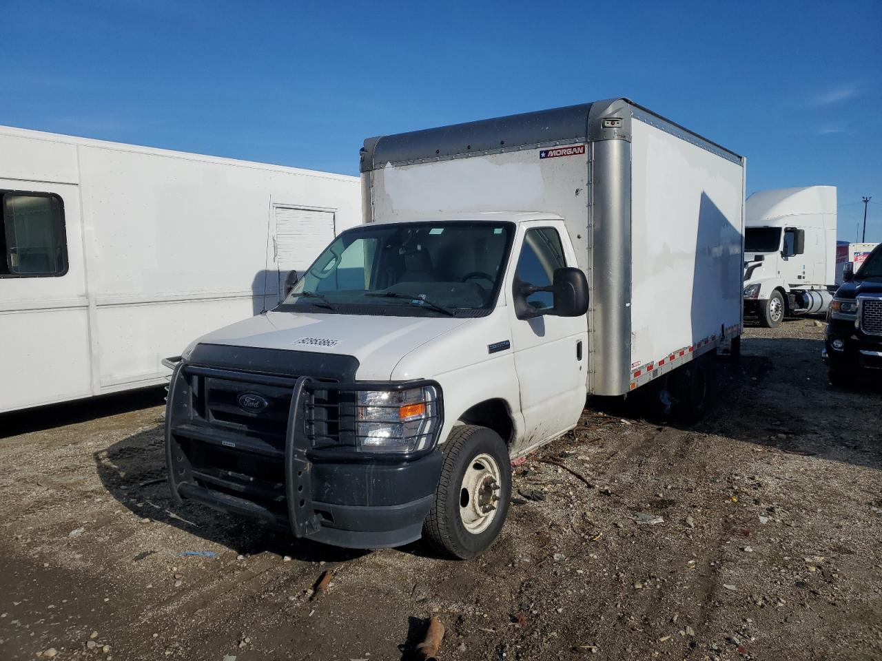 Salvage Ford Econoline Image