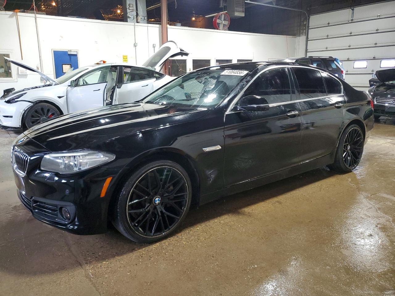 Salvage BMW 5 Series Image