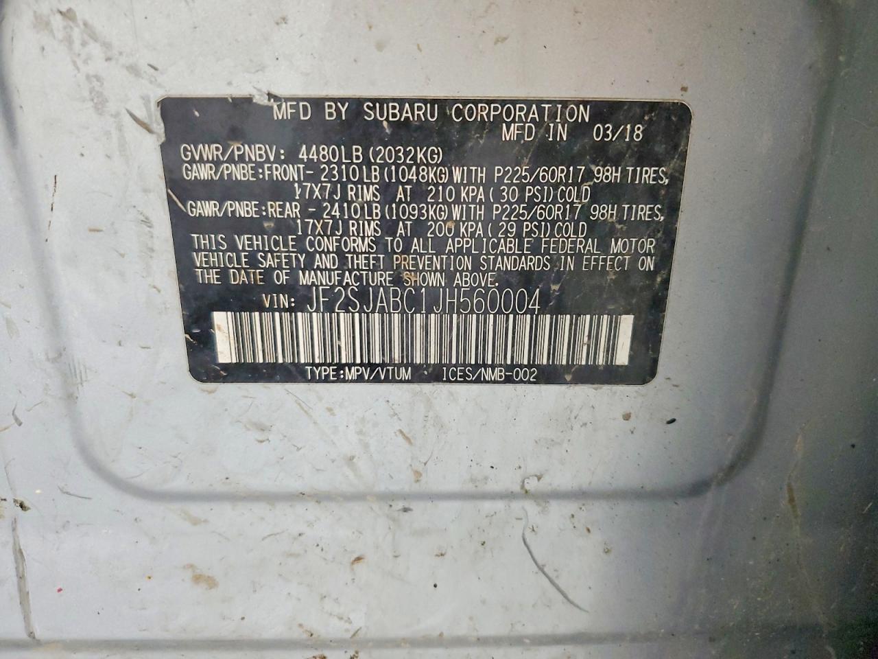 Subaru Forester 2.5i