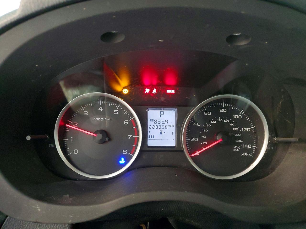 Subaru Forester 2.5i