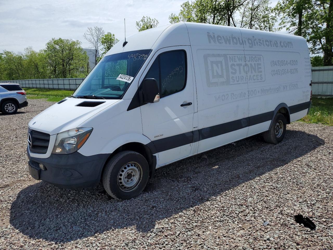 Salvage Mercedes-Benz Sprinter Image