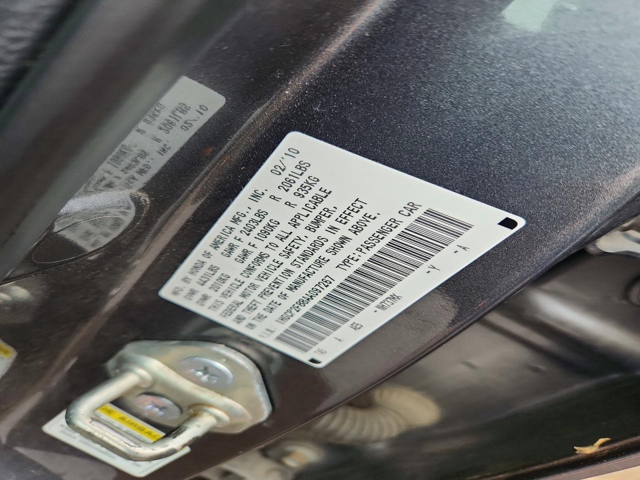 Honda Accord Exl