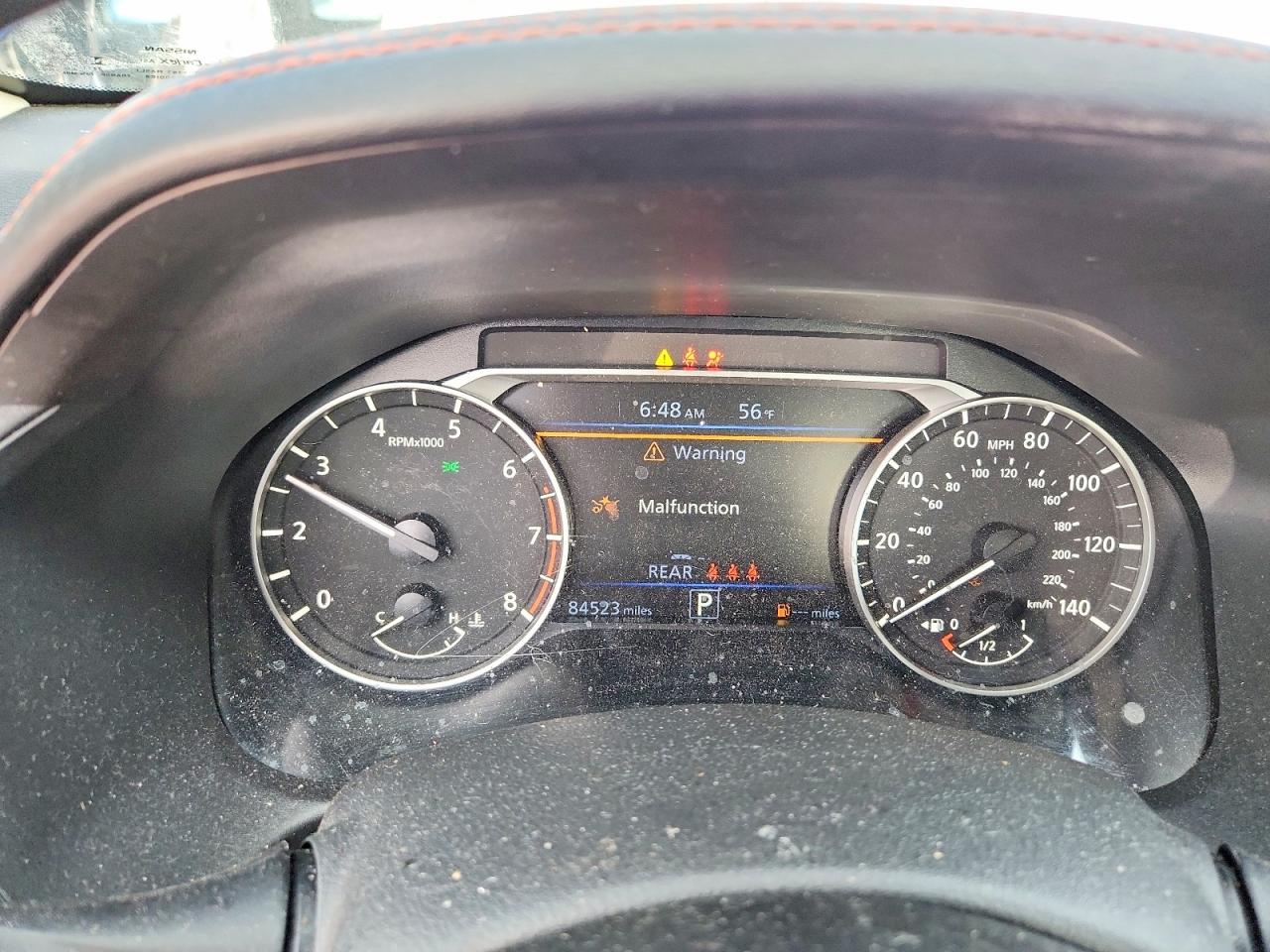 Nissan Altima Sr