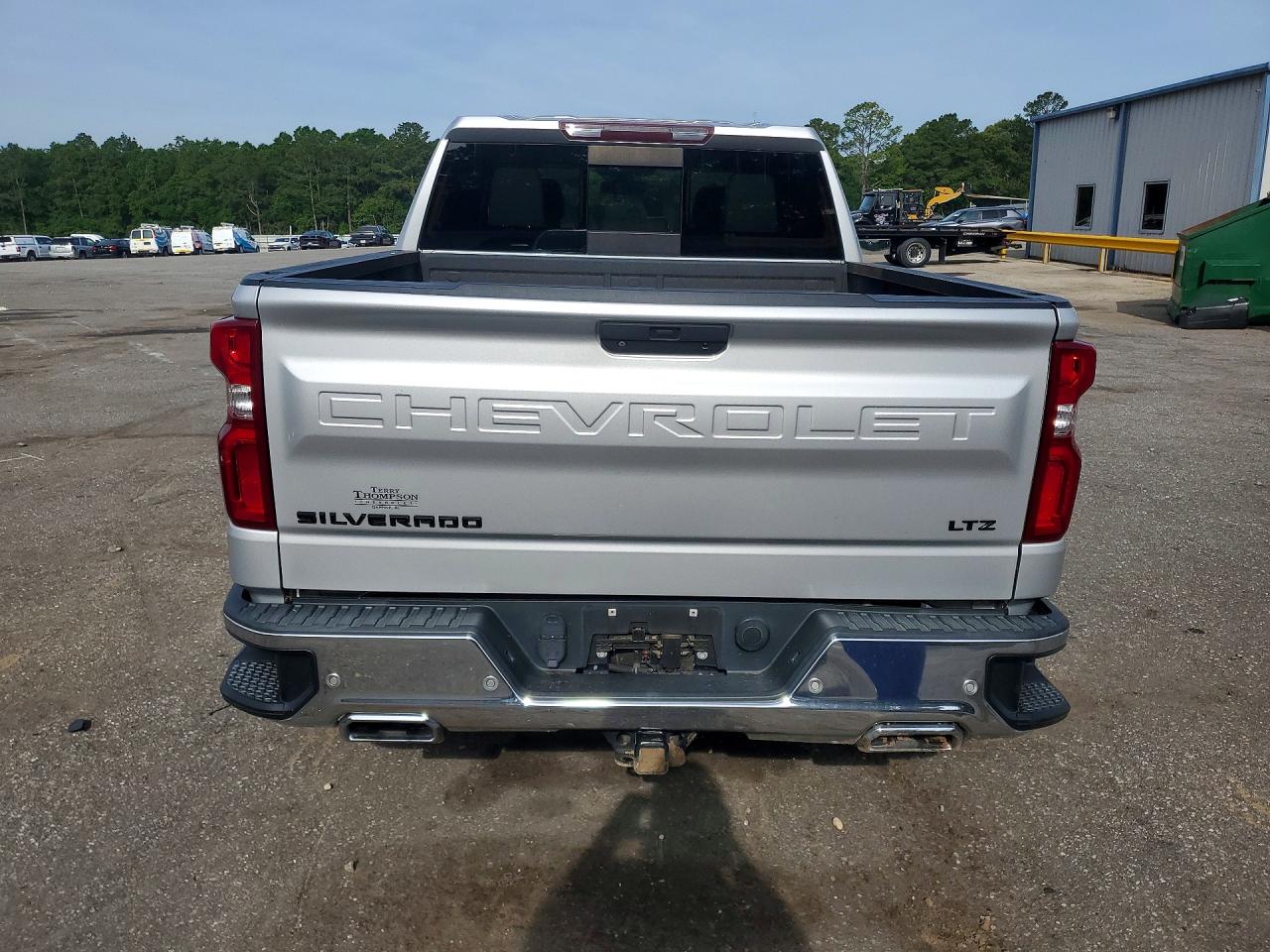 Chevrolet Silverado K1500 Ltz