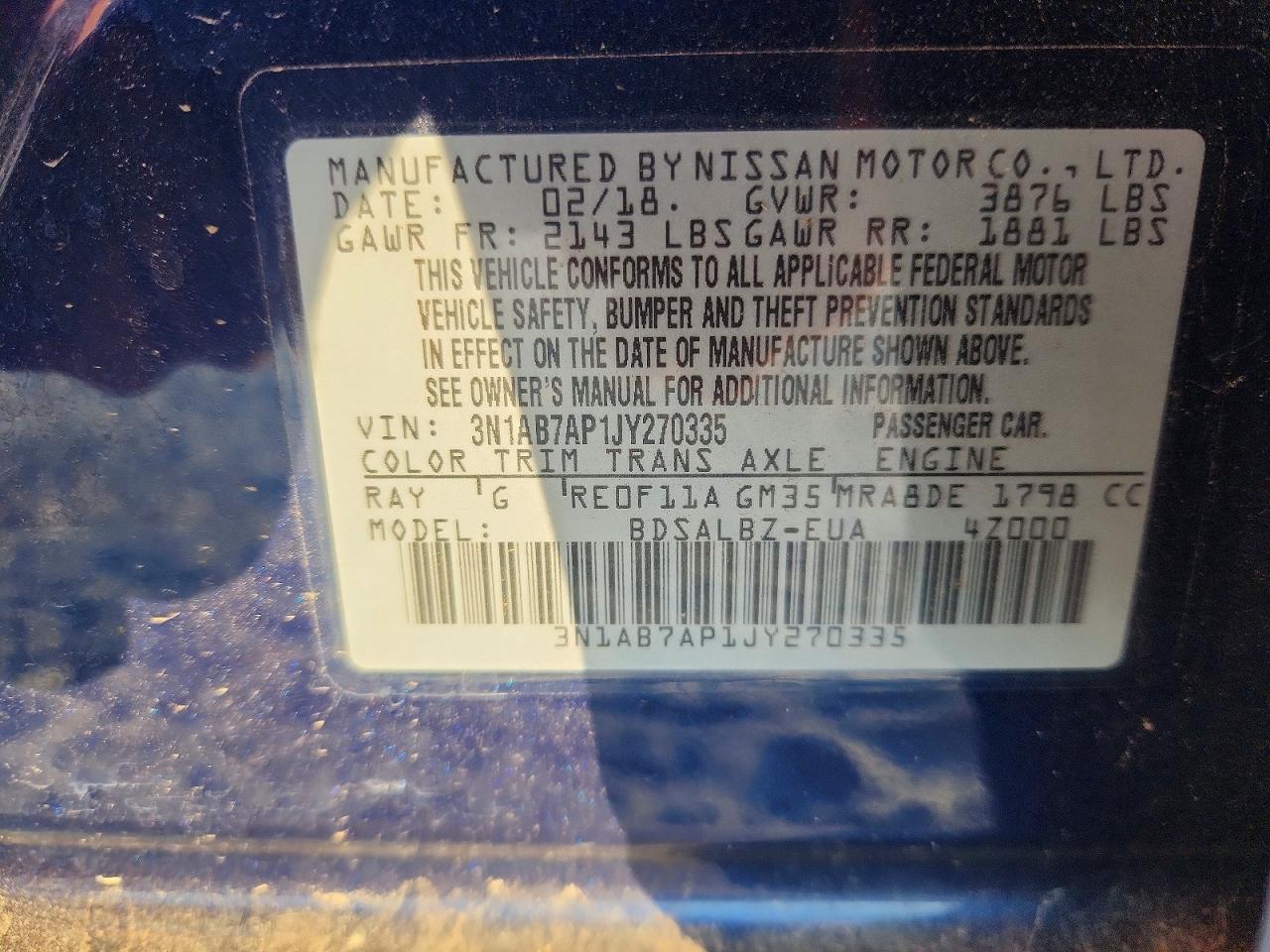 Nissan Sentra S