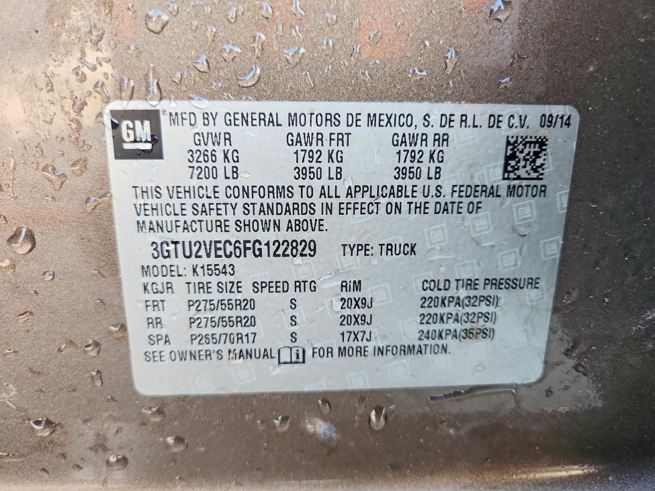 GMC Sierra K1500 Slt