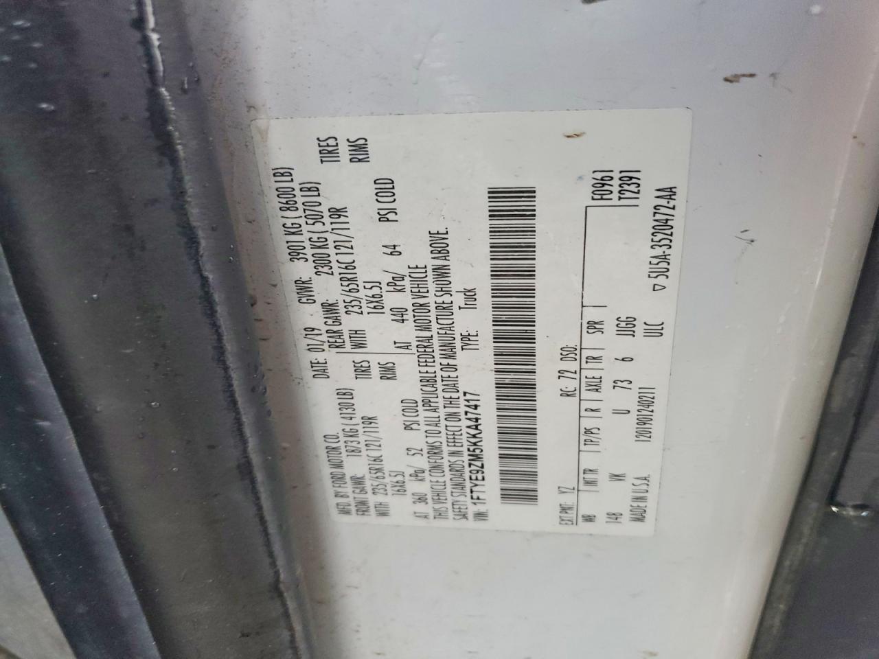 Ford Transit T-150