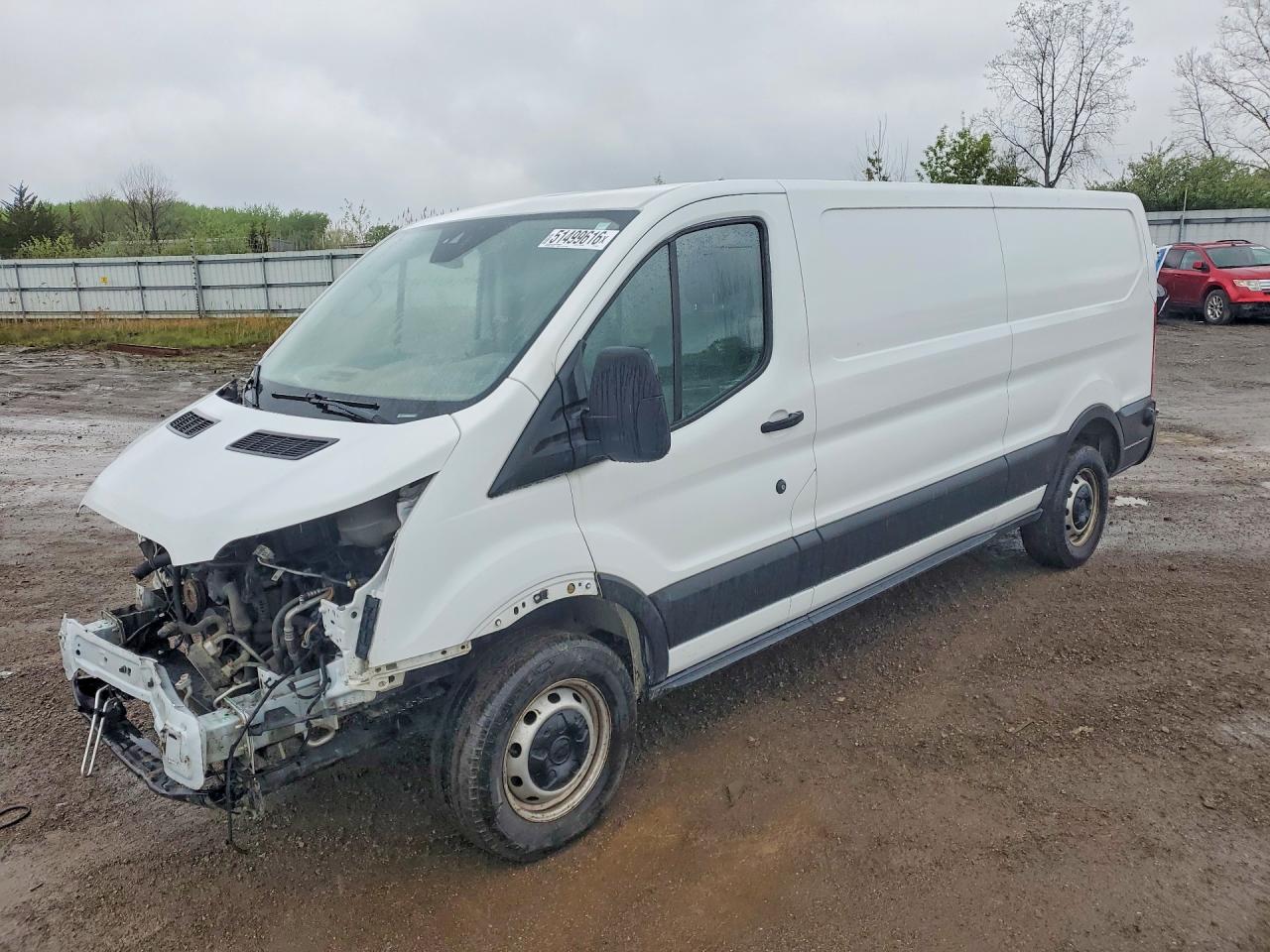 Salvage Ford Transit Image
