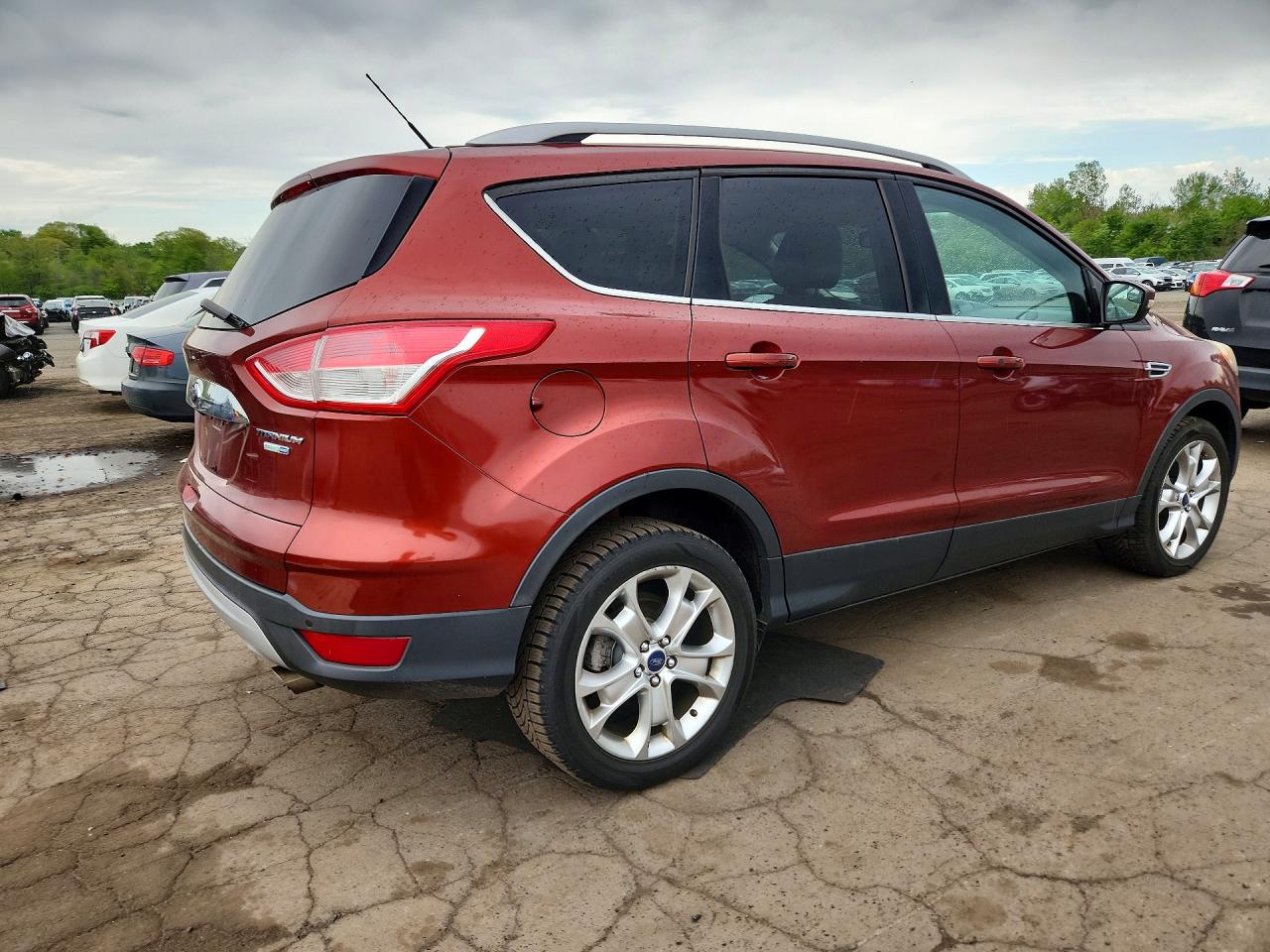 Ford Escape Titanium