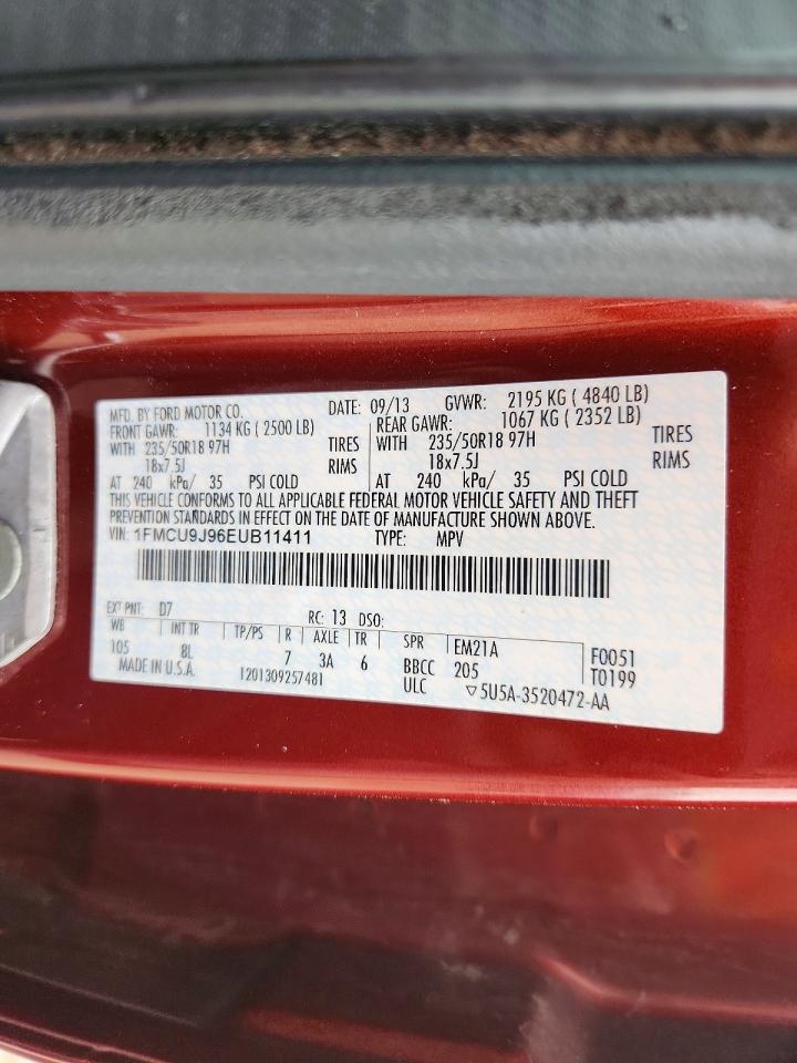 Ford Escape Titanium