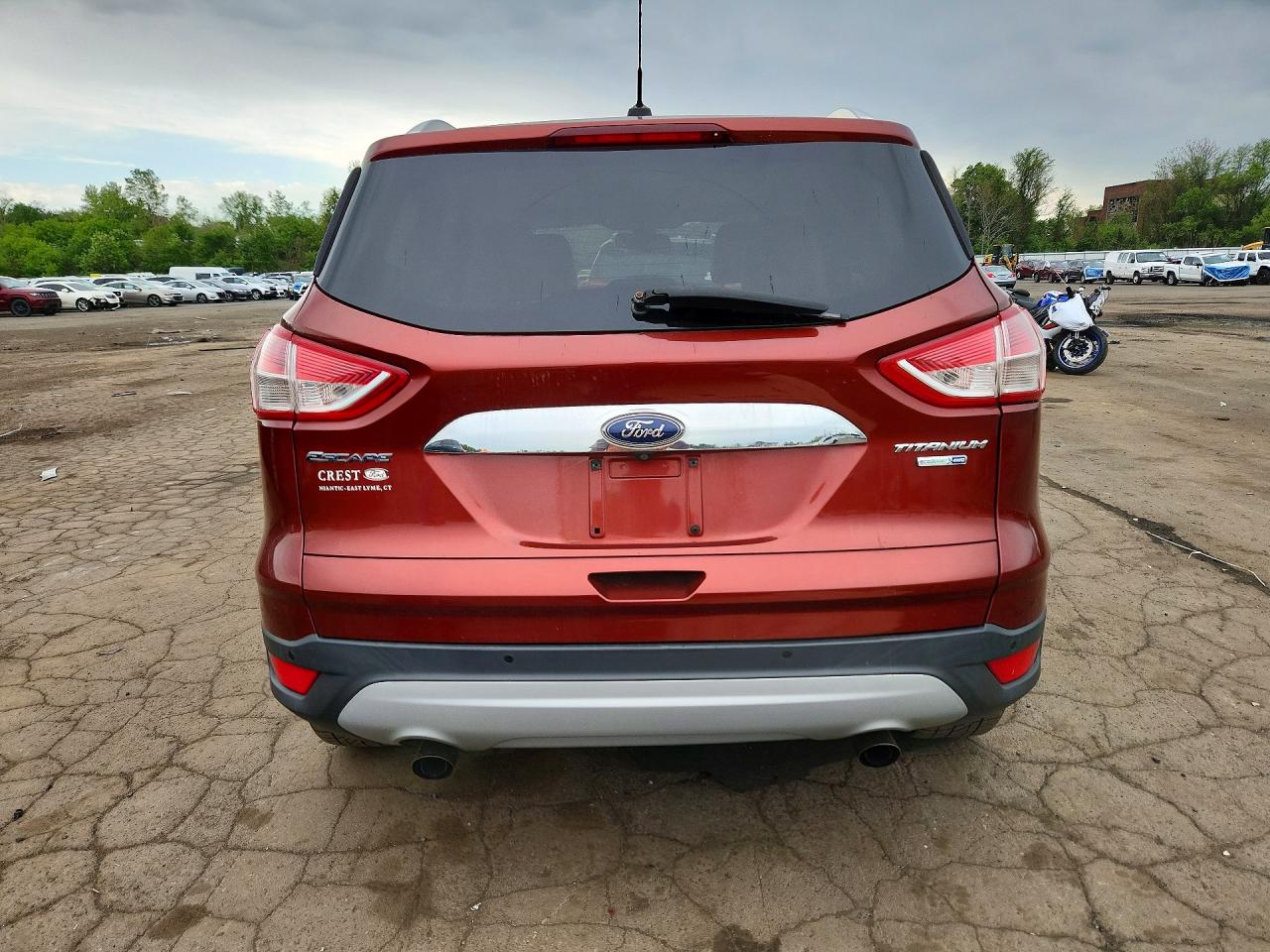 Ford Escape Titanium