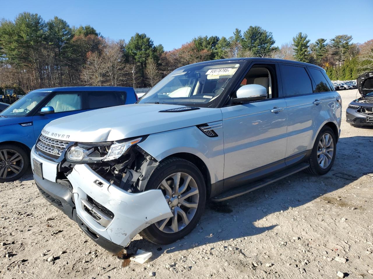 Salvage Land Rover Range Rover Image