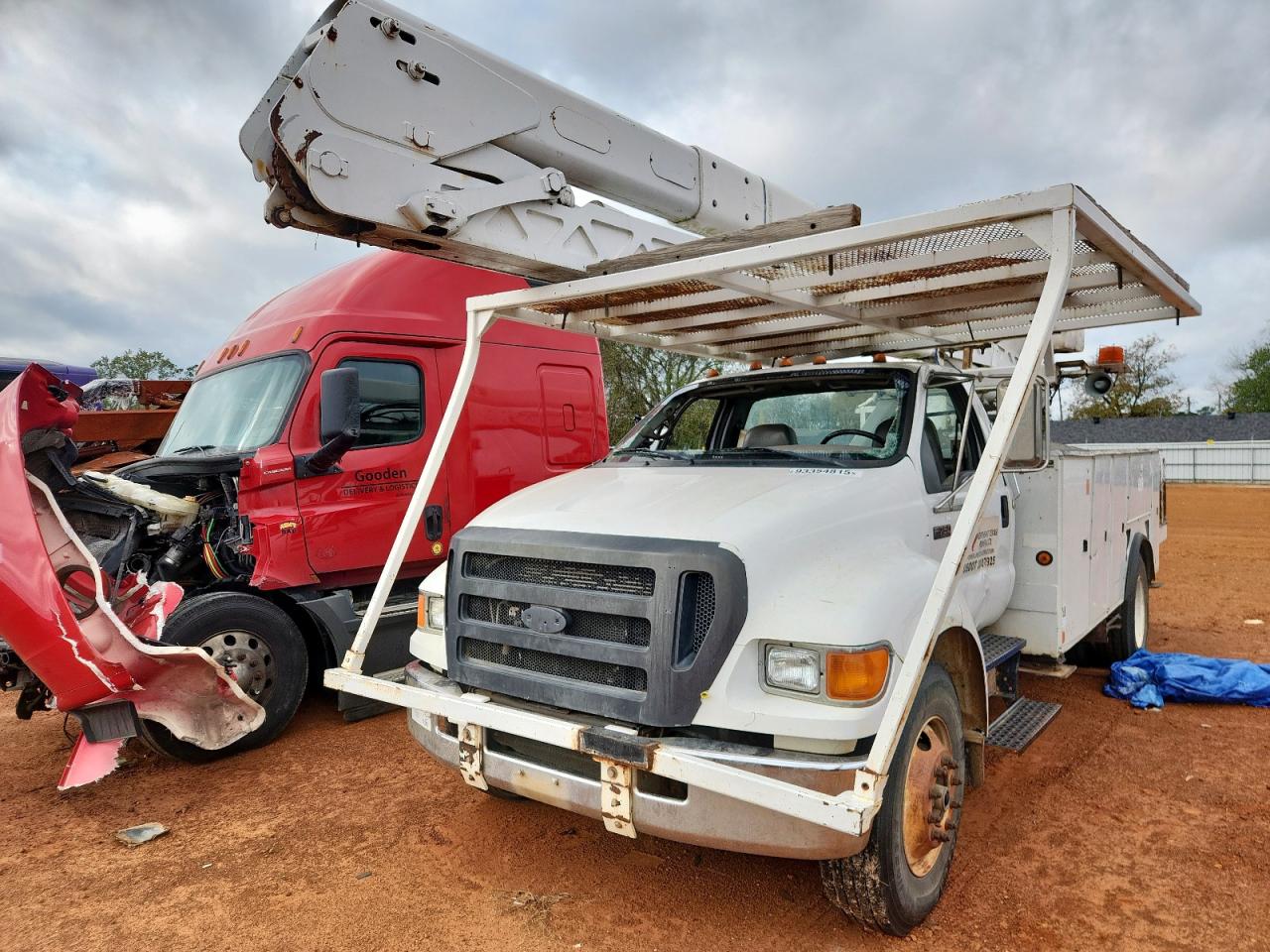 Ford F-750 Super Duty