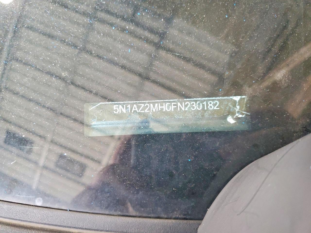 Nissan Murano Sv