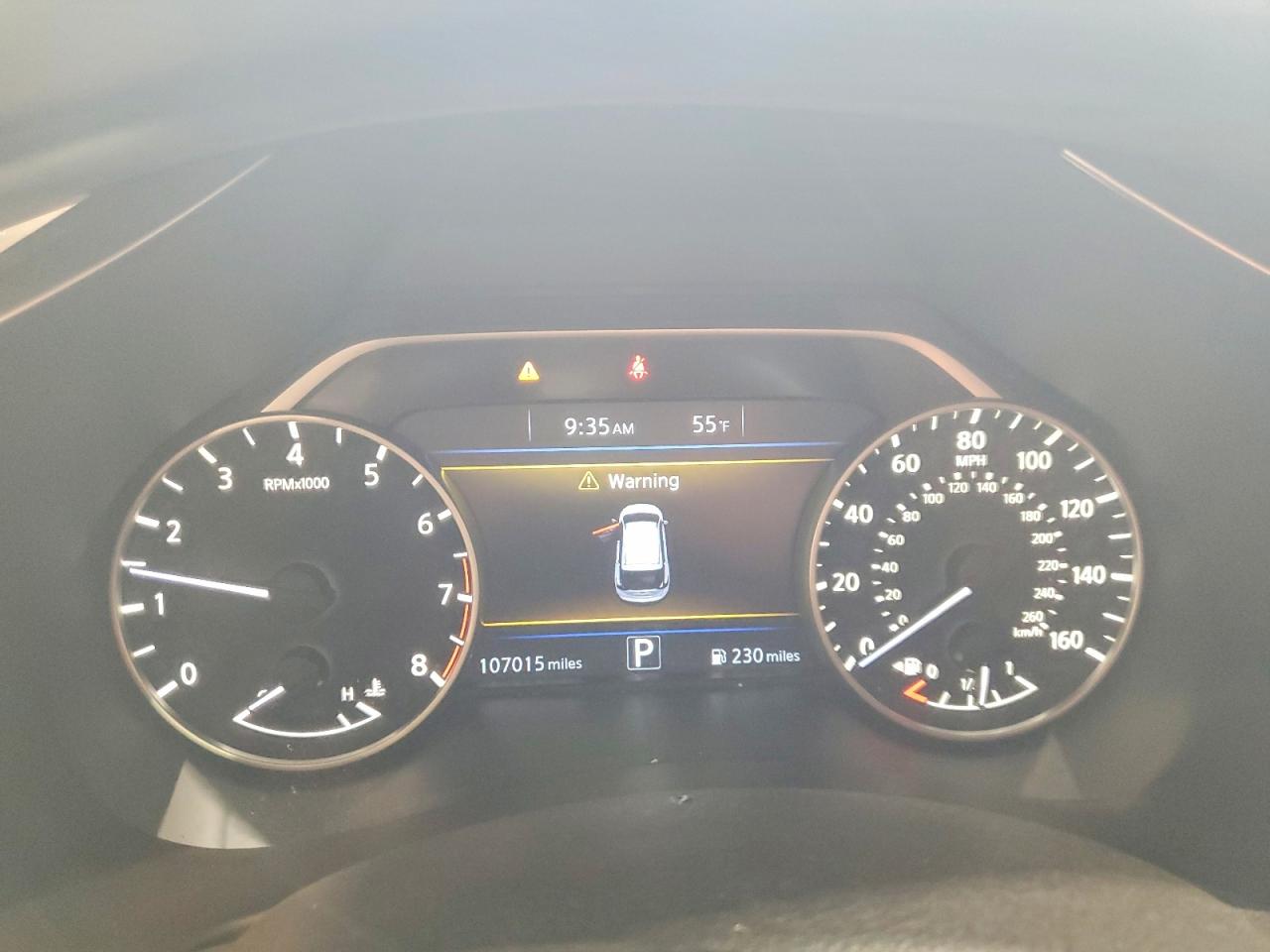 Nissan Murano Sv