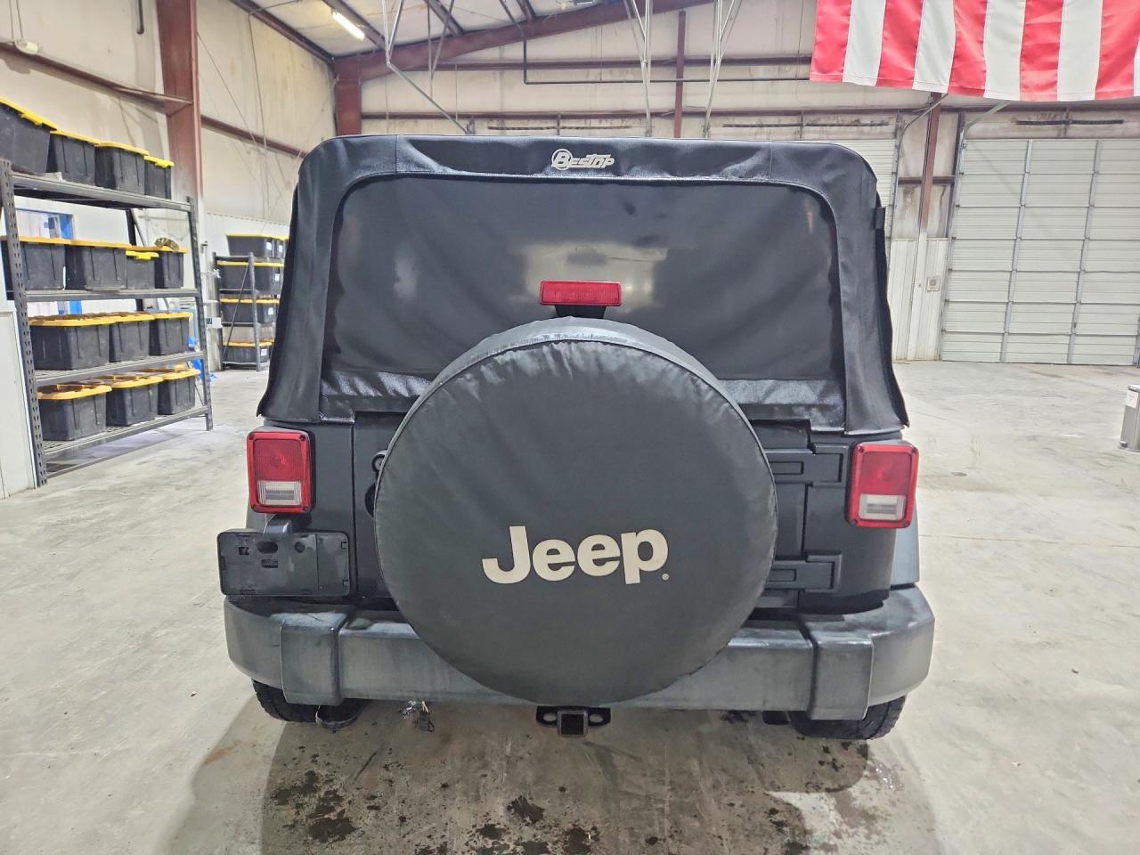 Jeep Wrangler X