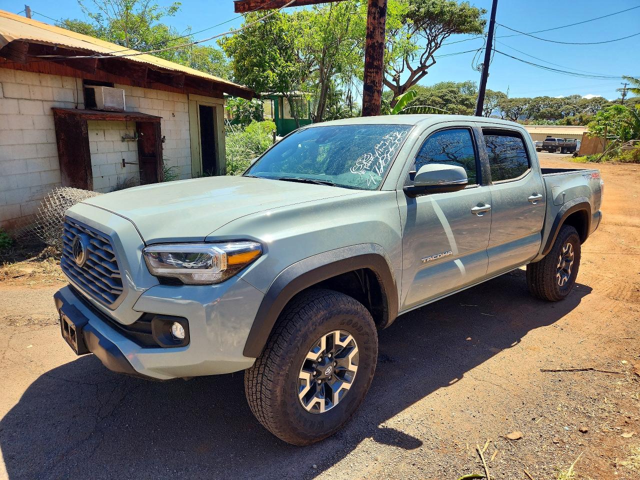 Salvage Toyota Tacoma Image