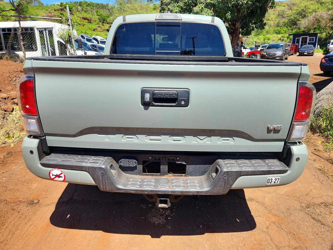 Toyota Tacoma Sr V6