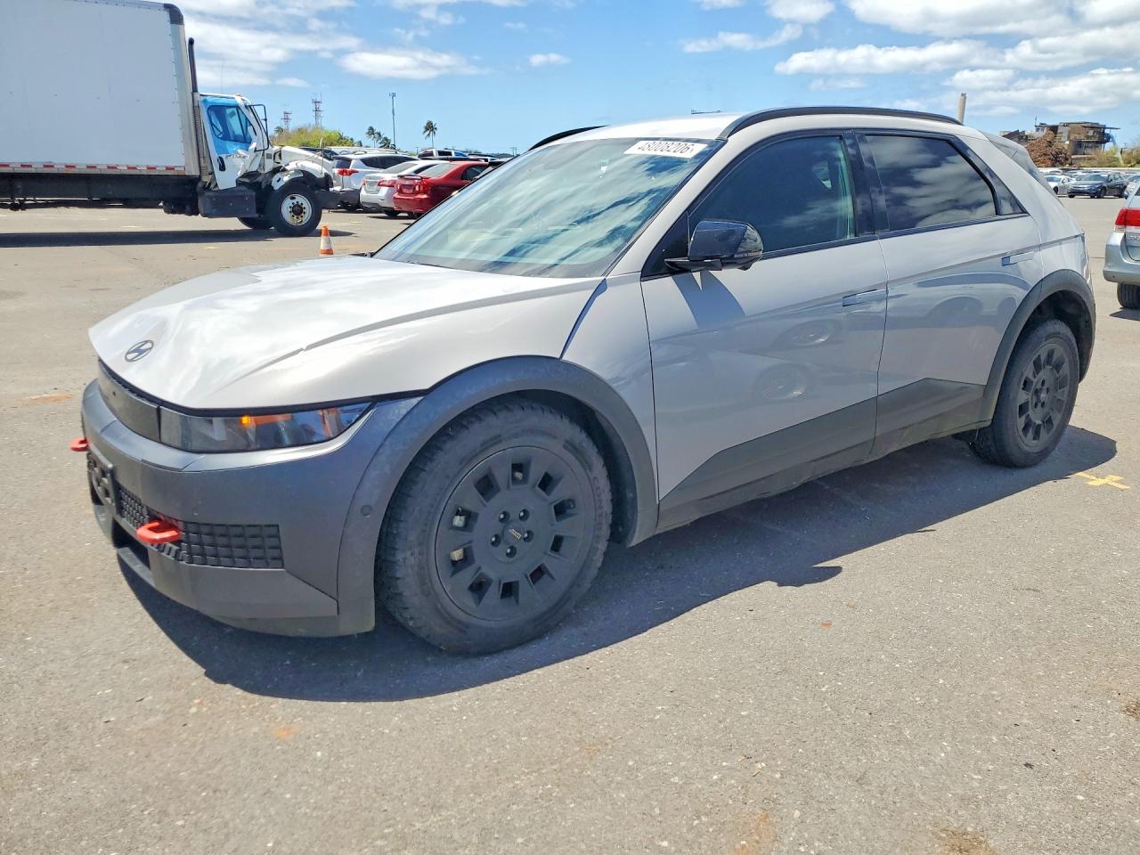 Salvage Hyundai Ioniq Image