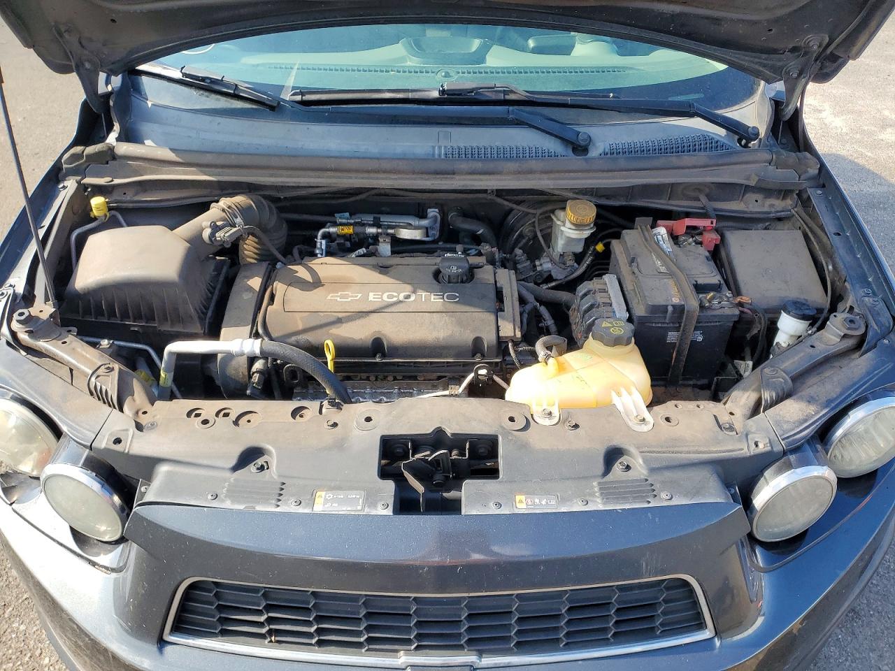 Chevrolet Sonic Ls