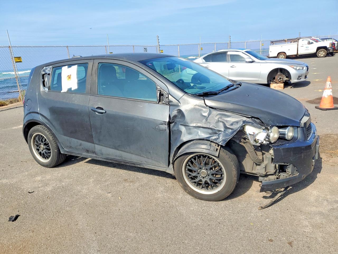 Chevrolet Sonic Ls