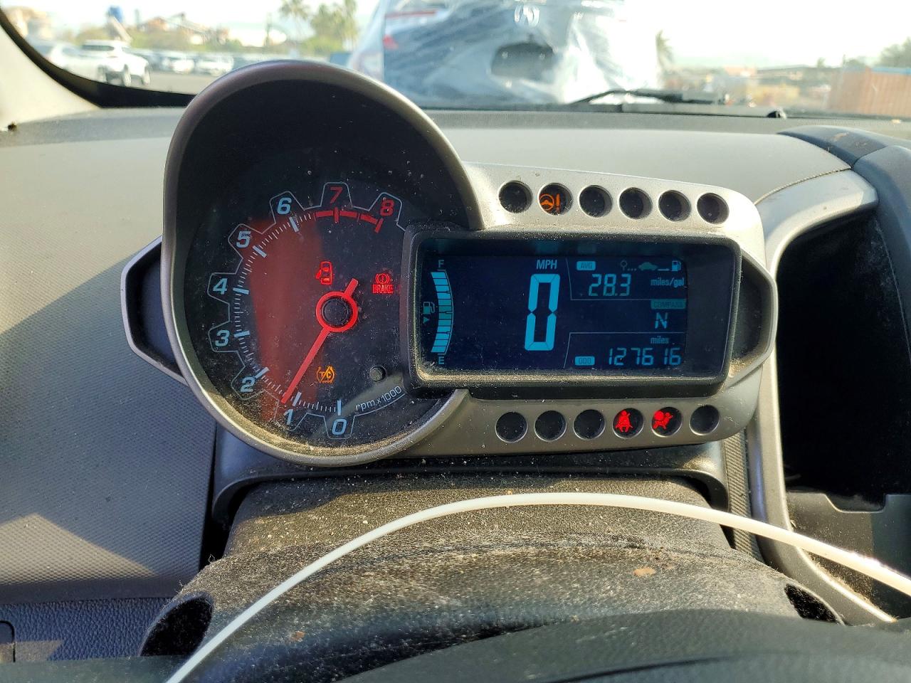 Chevrolet Sonic Ls