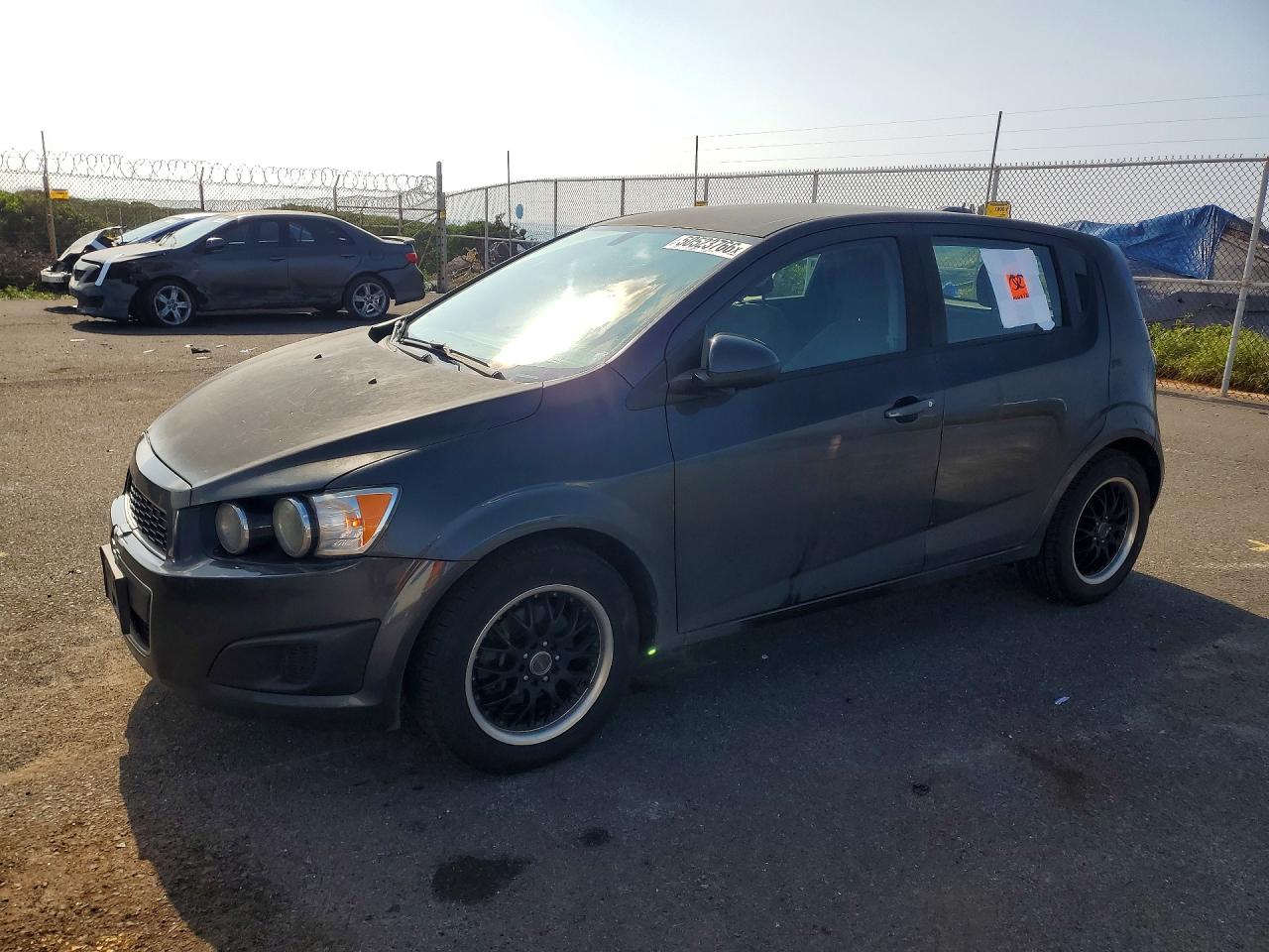 Salvage Chevrolet Sonic Image