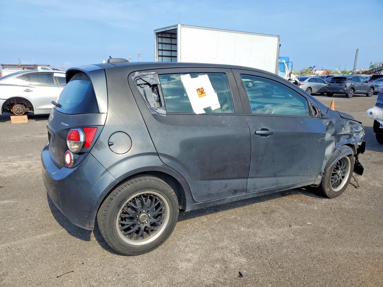 Chevrolet Sonic Ls