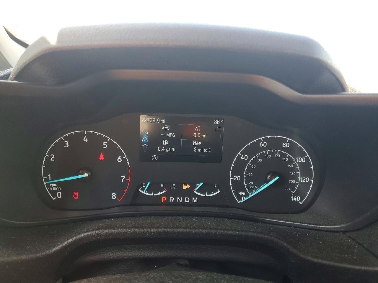 Ford Transit Titanium