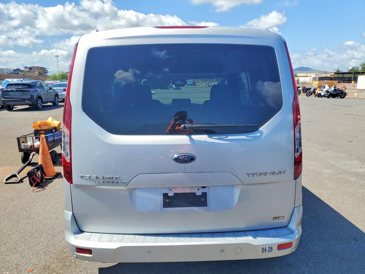 Ford Transit Titanium