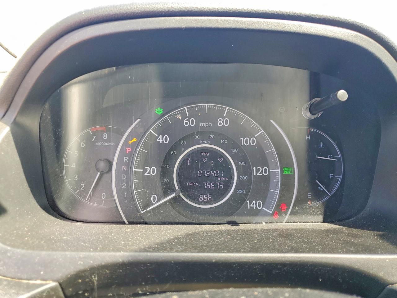 Honda Crv Ex