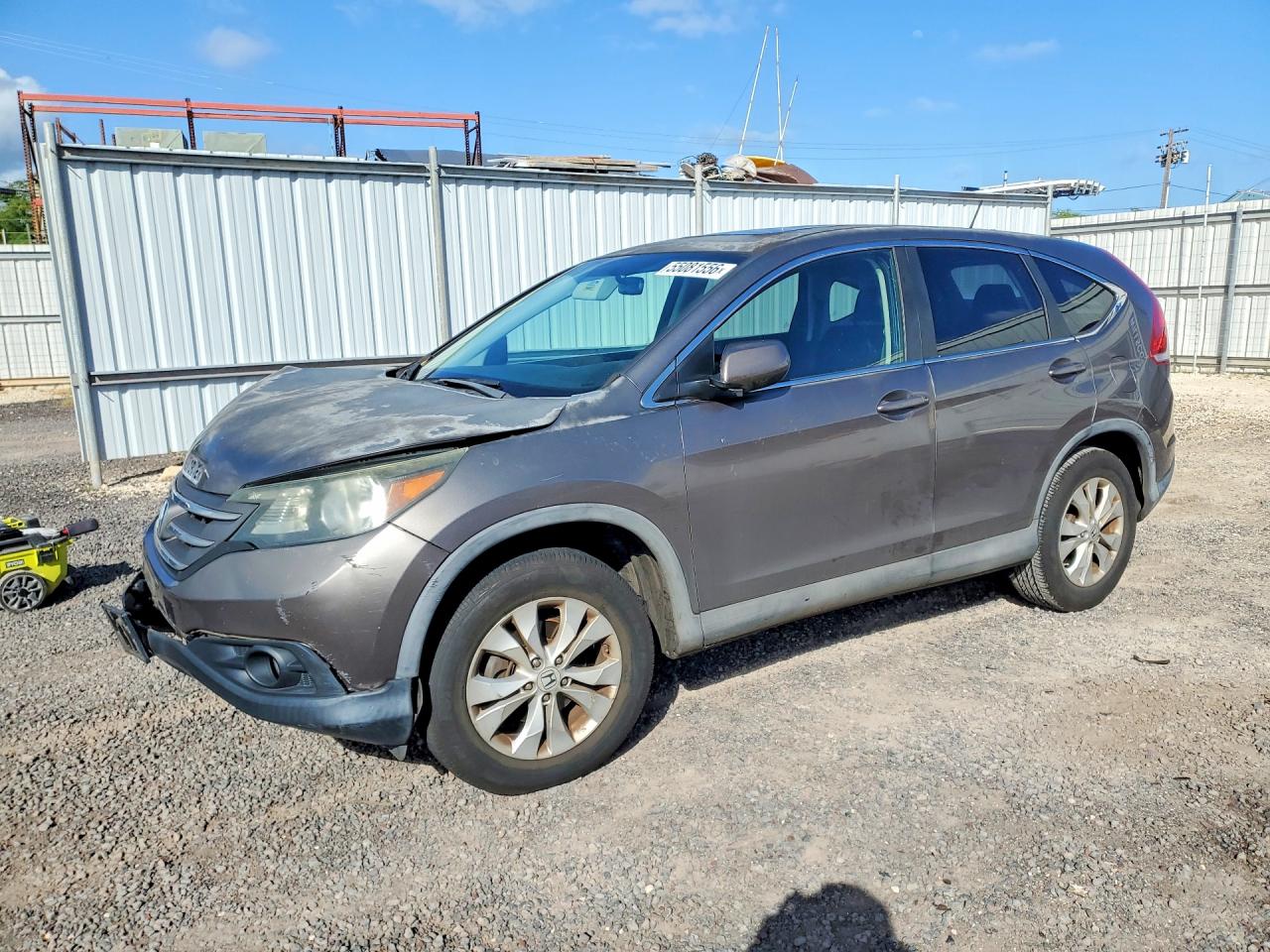 Salvage Honda Crv Image
