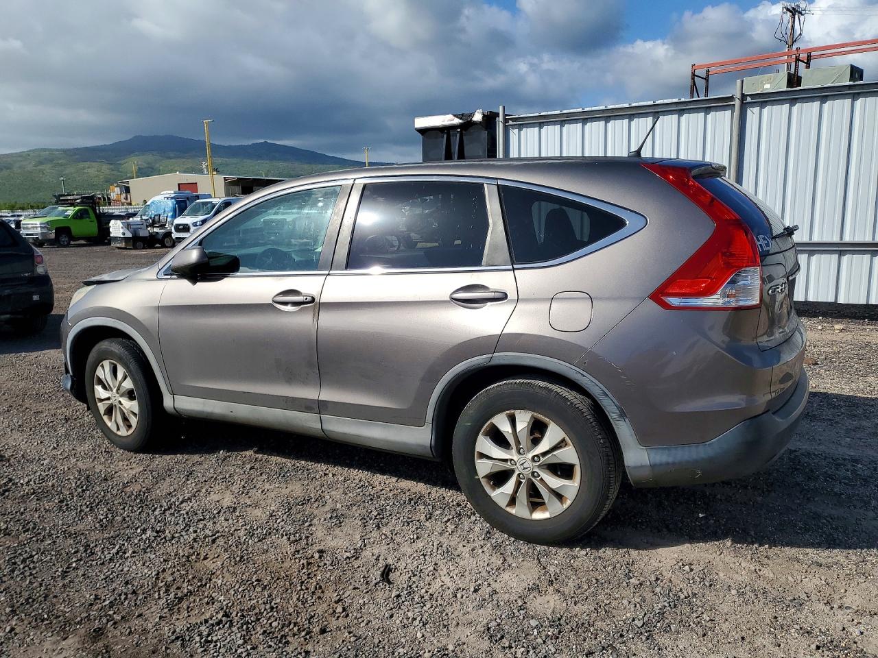 Honda Crv Ex